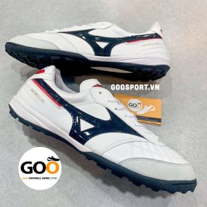 Mizuno Morelia Pro TF trắng đen