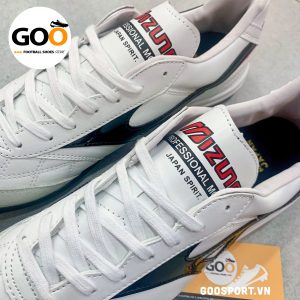 Mizuno Morelia Pro TF trắng đen