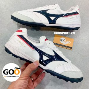 Mizuno Morelia Pro TF trắng đen