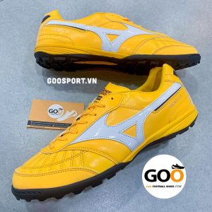 Mizuno Morelia Pro TF vàng trắng