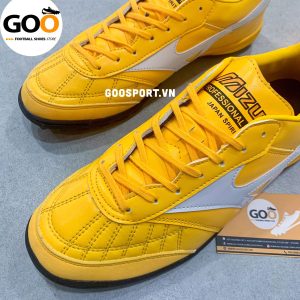 Mizuno Morelia Pro TF vàng trắng