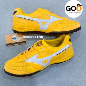 Mizuno Morelia Pro TF vàng trắng