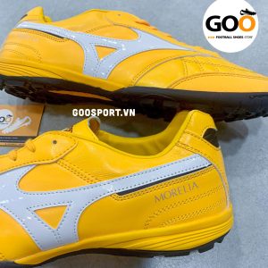 Mizuno Morelia Pro TF vàng trắng