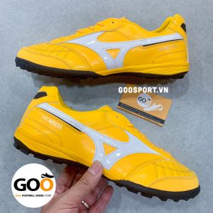 Mizuno Morelia Pro TF vàng trắng