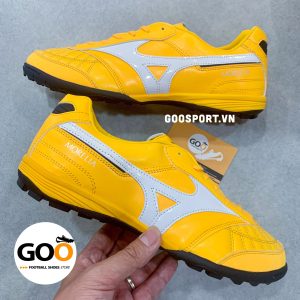 Mizuno Morelia Pro TF vàng trắng