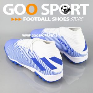 Adidas Nemeziz TF 19.3 xanh dương trắng