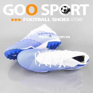 Adidas Nemeziz TF 19.3 xanh dương trắng