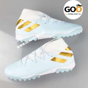 Adidas Nemeziz TF 19.3 xanh ngọc