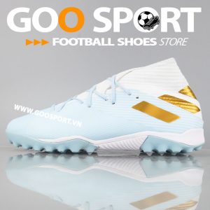 Adidas Nemeziz TF 19.3 xanh ngọc