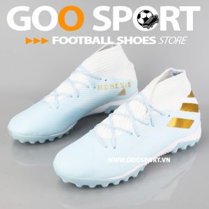 Adidas Nemeziz TF 19.3 xanh ngọc