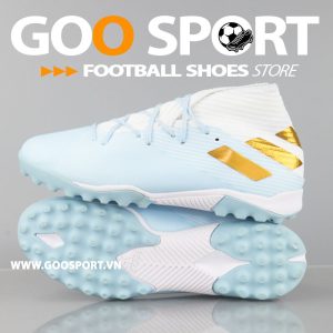 Adidas Nemeziz TF 19.3 xanh ngọc