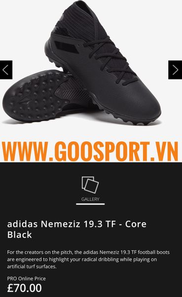 giày đá bóng nemeziz giá rẻ