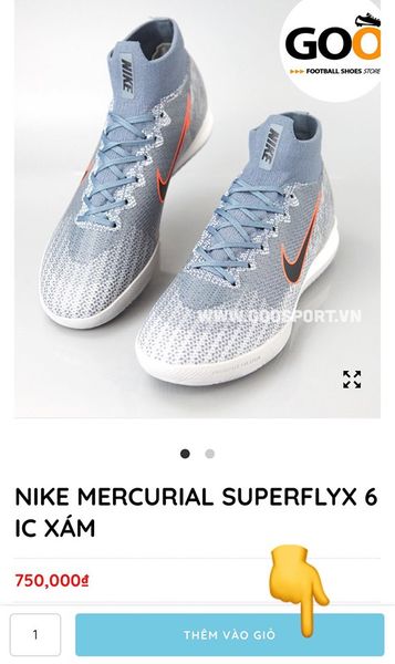 nike mercurial superfly 6