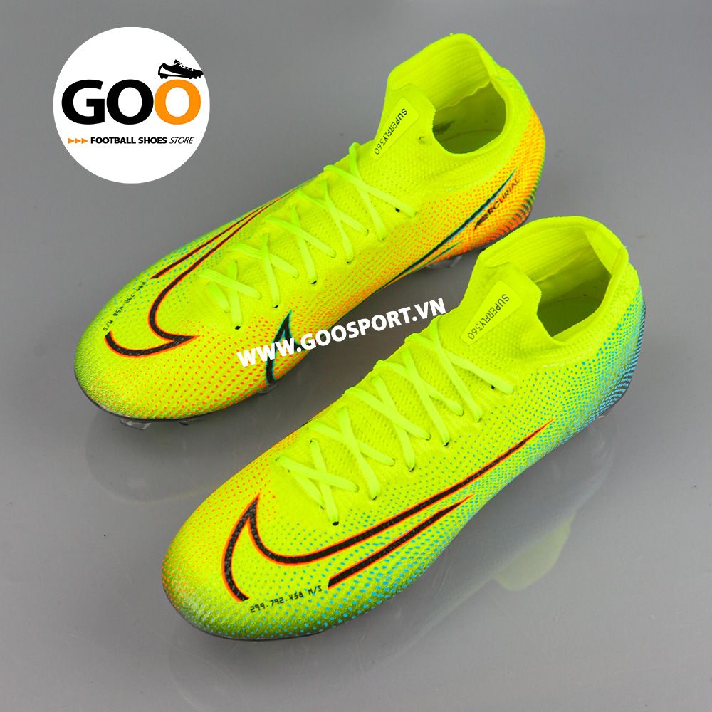 giày đá bóng sân cỏ tự nhiên nike mercurial sg