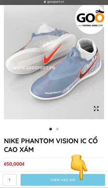 nike phantom vision