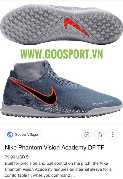 nike phantom vision