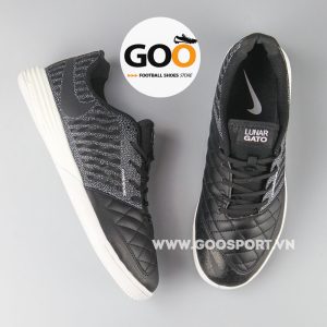 Nike Lunar Gato 2 IC đen full