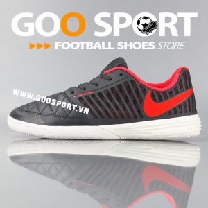 Nike Lunar Gato 2 IC đen hồng