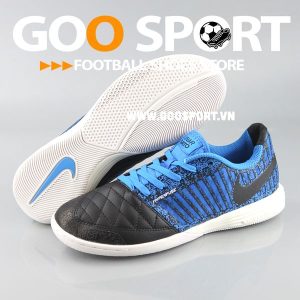 Nike Lunar Gato 2 IC đen xanh dương