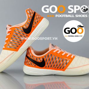 Nike Lunar Gato 2 IC hồng cam