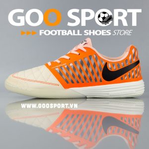 Nike Lunar Gato 2 IC hồng cam
