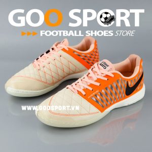 Nike Lunar Gato 2 IC hồng cam