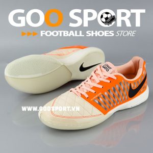 Nike Lunar Gato 2 IC hồng cam