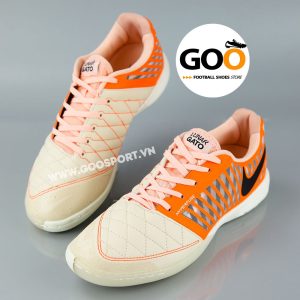 Nike Lunar Gato 2 IC hồng cam