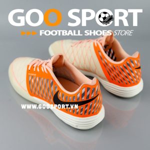 Nike Lunar Gato 2 IC hồng cam