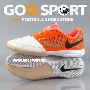 Nike Lunar Gato 2 IC trắng cam