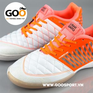 Nike Lunar Gato 2 IC trắng cam