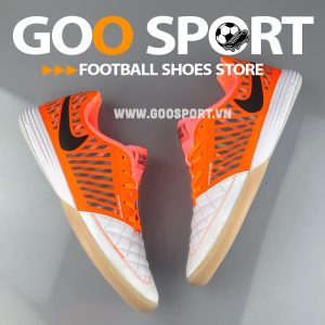 Nike Lunar Gato 2 IC trắng cam