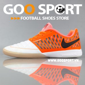 Nike Lunar Gato 2 IC trắng cam