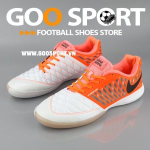 Nike Lunar Gato 2 IC trắng cam