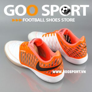 Nike Lunar Gato 2 IC trắng cam