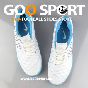 Nike Lunar Gato 2 IC trắng xanh ngọc