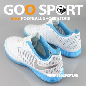 Nike Lunar Gato 2 IC trắng xanh ngọc