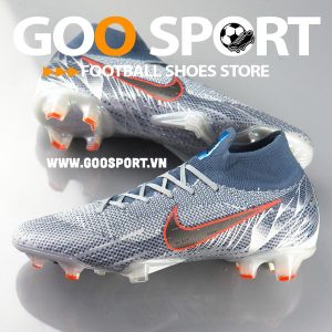 Nike Mercurial Superfly 6 FG Xám - Giày đá bóng sân cỏ tự nhiên