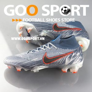 Nike Mercurial Superfly 6 FG Xám - Giày đá bóng sân cỏ tự nhiên