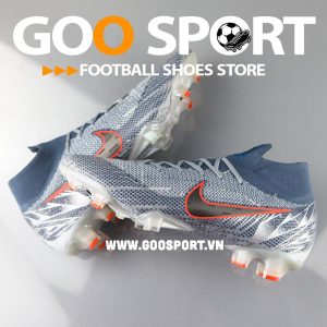 Nike Mercurial Superfly 6 FG Xám - Giày đá bóng sân cỏ tự nhiên