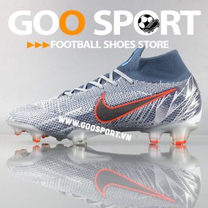 Nike Mercurial Superfly 6 FG Xám - Giày đá bóng sân cỏ tự nhiên