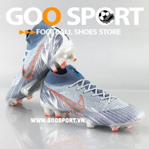 Nike Mercurial Superfly 6 FG Xám - Giày đá bóng sân cỏ tự nhiên