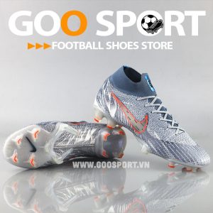 Nike Mercurial Superfly 6 FG Xám - Giày đá bóng sân cỏ tự nhiên