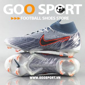 Nike Mercurial Superfly 6 FG Xám - Giày đá bóng sân cỏ tự nhiên