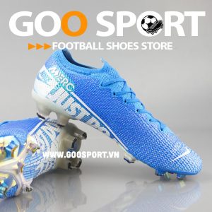 Nike Mercurial Vapor 13 FG xanh dương