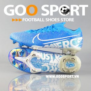 Nike Mercurial Vapor 13 FG xanh dương