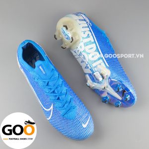 Nike Mercurial Vapor 13 FG xanh dương
