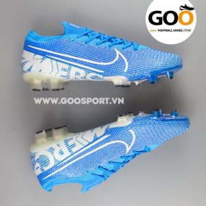 Nike Mercurial Vapor 13 FG xanh dương