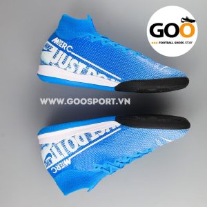 Nike Mercurial Superfly 7 IC xanh dương
