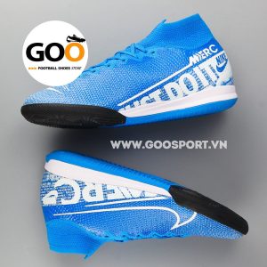 Nike Mercurial Superfly 7 IC xanh dương